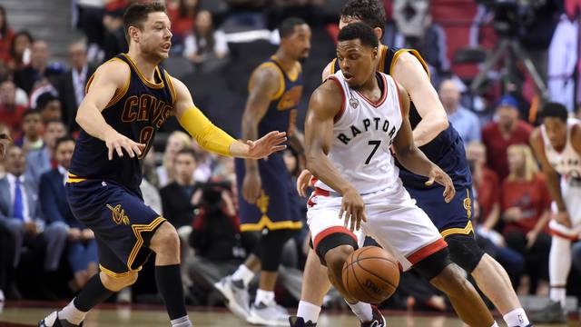 NBA: Playoffs-Cleveland Cavaliers at Toronto Raptors