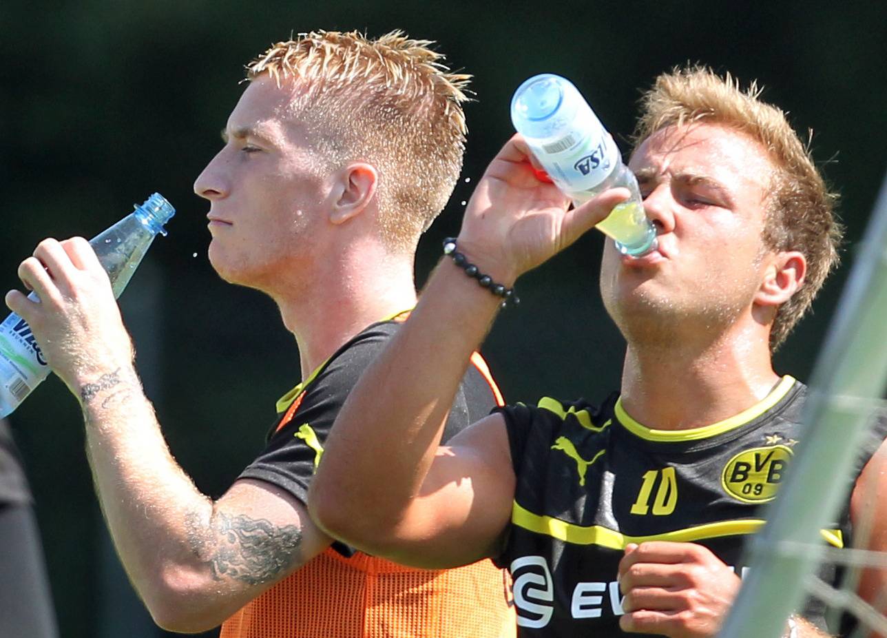 Borussia Dortmund training camp