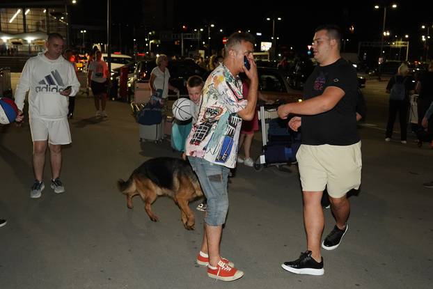 Sergej Trifunović nakon incidenta u Splitu s psom se vratio u Beograd