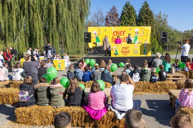 Osijek: Događanje "Budi chef škole" u organizaciji 24sata