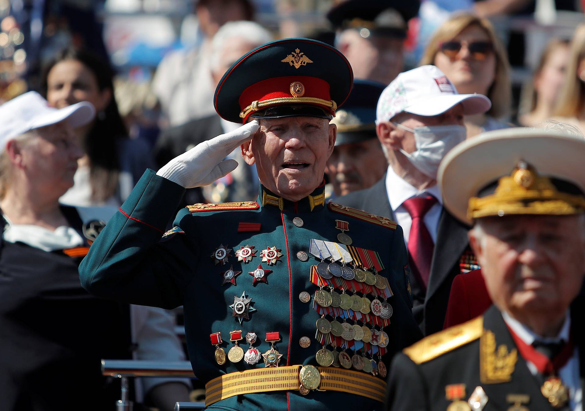 Victory Day Parade in Moscow