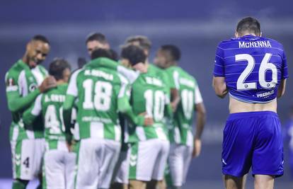 VIDEO Dinamo - Betis 1-3: Novi europski šamar 'modrima'...