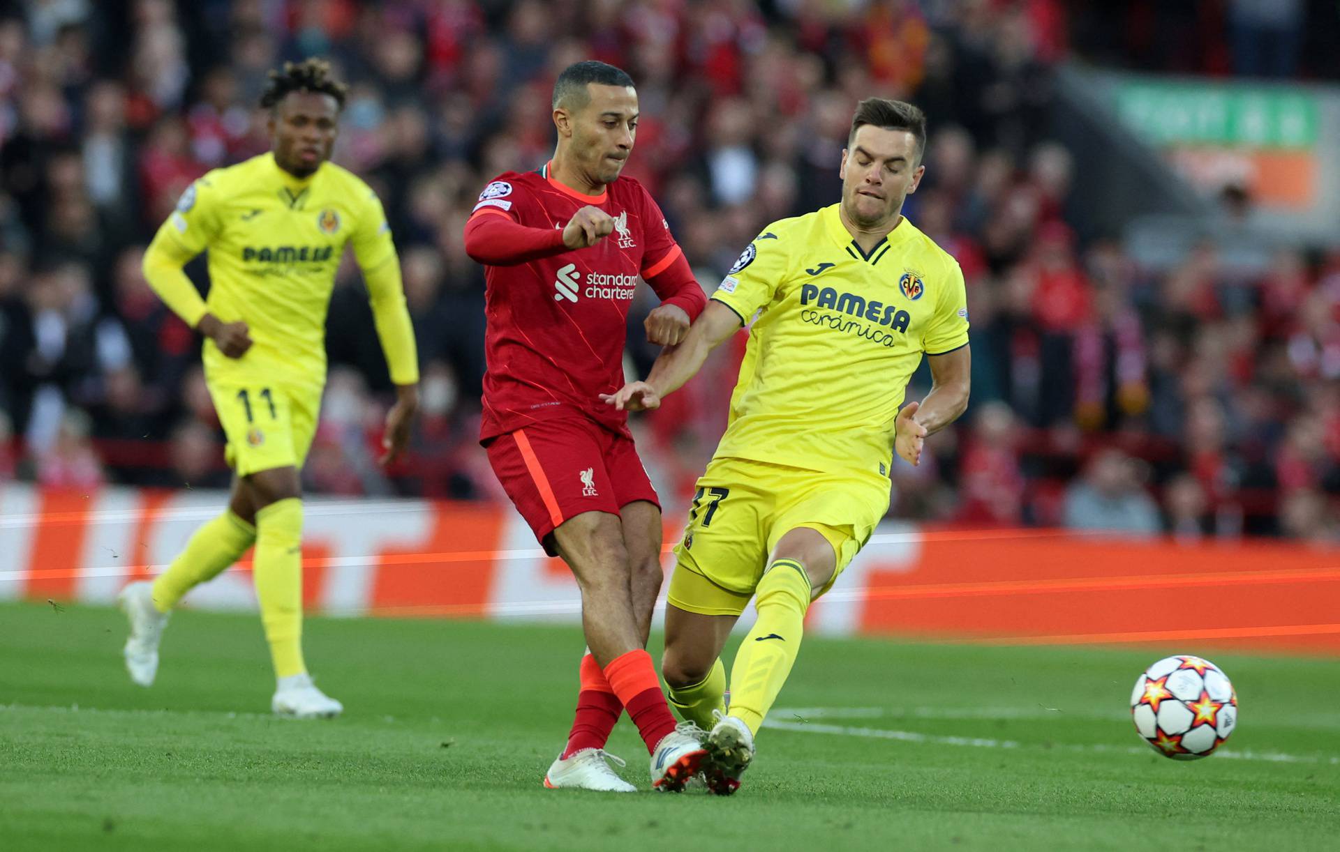 Champions League - Semi Final - First Leg - Liverpool v Villarreal