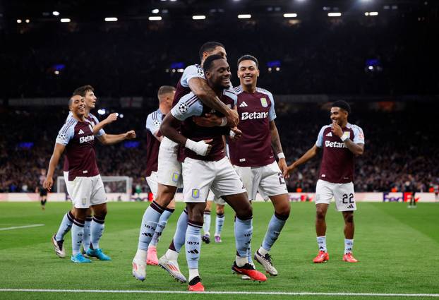 Champions League - Aston Villa v Bayern Munich