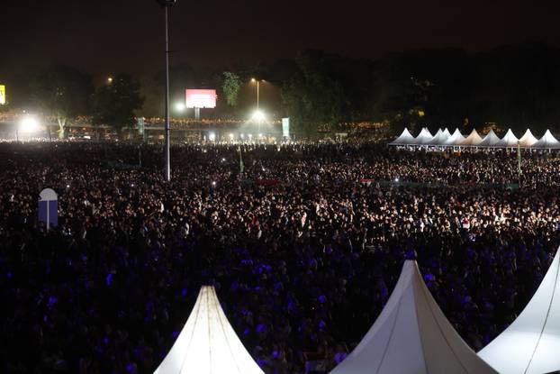 Koncert Marka Perkovića Thompsona na Hipodromu