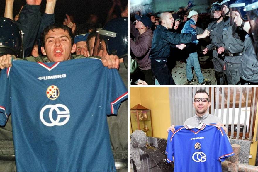 Dva i pol desetljeća od modrog Valentinova: 'Ja sam taj s fotke! Tukli su, nismo dali Dinamo!'
