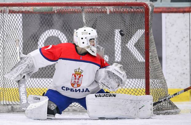 Zagreb:  Susret Hrvatske i Srbije na Svjetskom prvenstvu u hokeju za žene divizije III