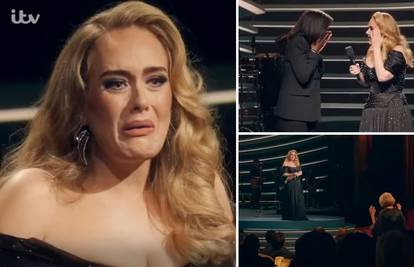 VIDEO Adele zaplakala u emisiji nakon što ju je iznenadila njena bivša omiljena učiteljica iz škole