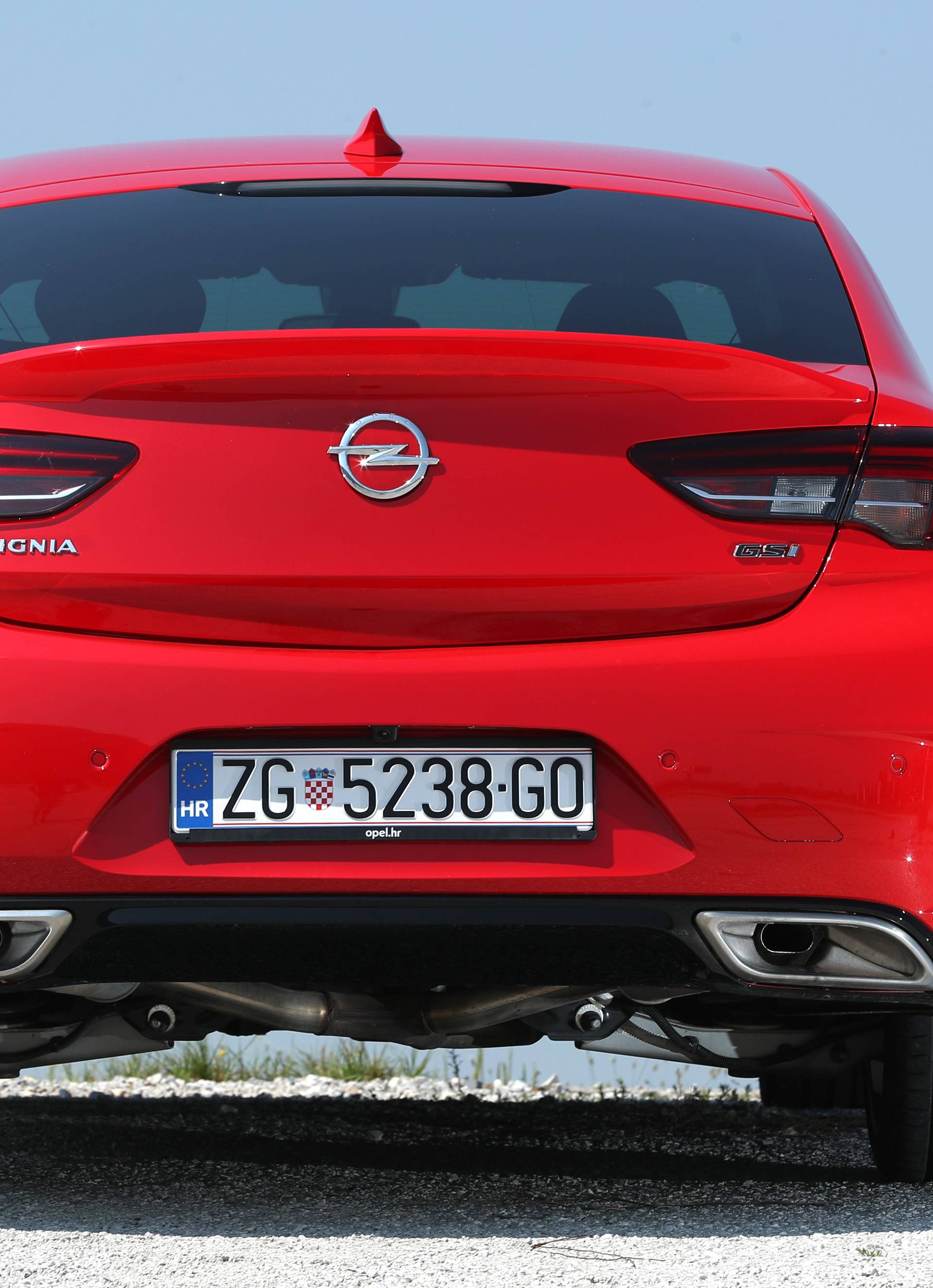 Opel Insignia GSi: Povratak slavnog imena u velikom stilu