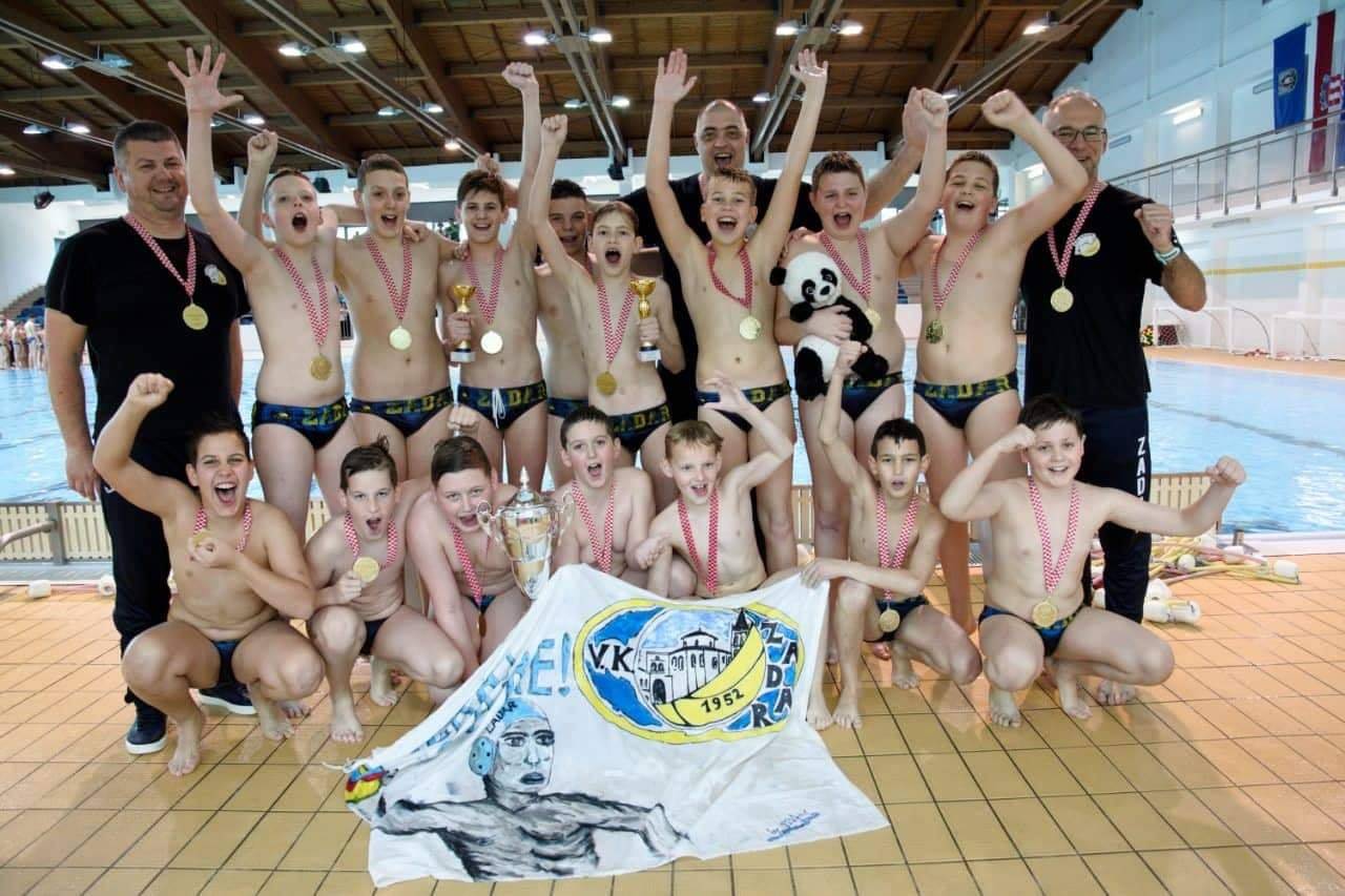 Malo čudo: Zadarska djeca su prvaci ispred Juga i Mladosti...