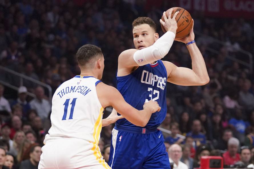 NBA: Golden State Warriors at Los Angeles Clippers