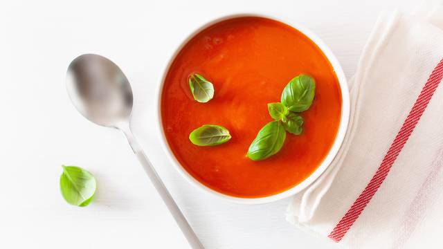 Veganska juha od finih rajčica