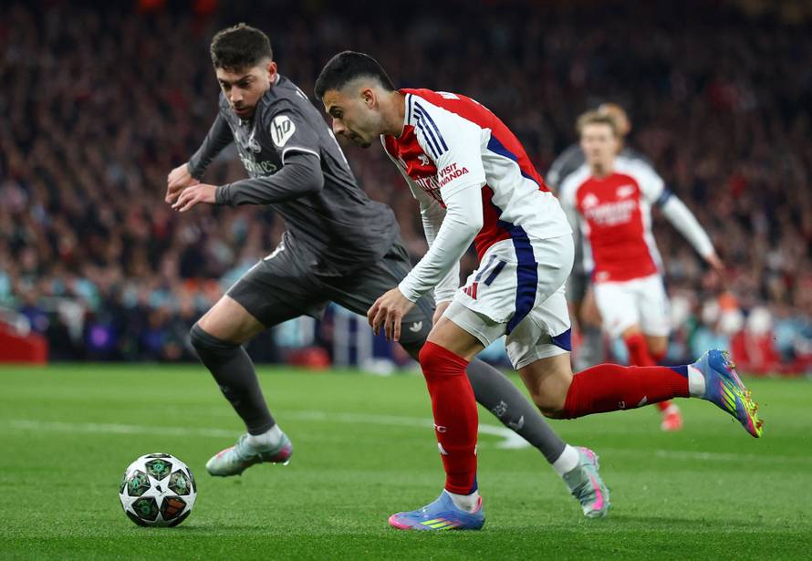 Champions League - Quarter Final - First Leg - Arsenal v Real Madrid