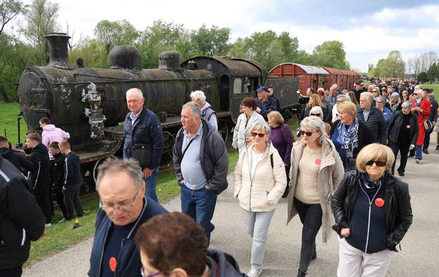 Komemoracija "Sjećanje za budućnost" u Spomen-području Jasenovac