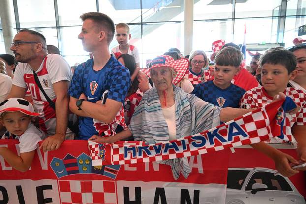 Velika Gorica: Navijači čekaju povratak  hrvatske nogometne reprezentacije