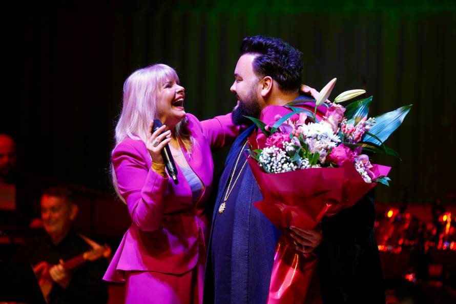 Hanka Paldum proslavila 50 godina karijere u Lisinskom