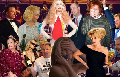 Tajna otopina spašava Bonda i Miley, Princ savjetuje 'jegulje u želatini', a Julia još šampanjca!