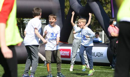 Petrinja: Gradski stadion postao središte amaterskog sporta u Hrvatskoj, a djeca su uživala!