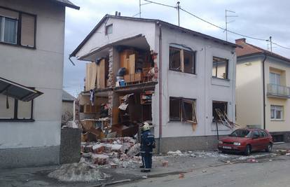 U eksploziji kuće u Varaždinu teško ozlijeđene baka i kćerka