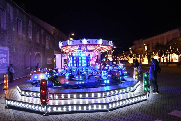 Koprivnica: Adventska manifestacija Koprivnička bajka