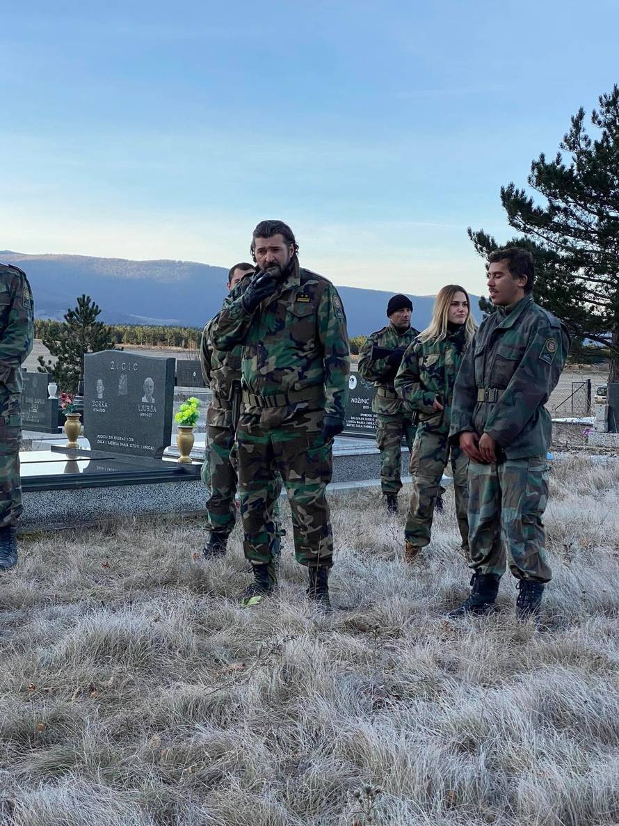 Glumac Slaven Knezović otkrio nam: 'Film 'Božji gnjev' vjerna je kopija Mlakićeva romana...'