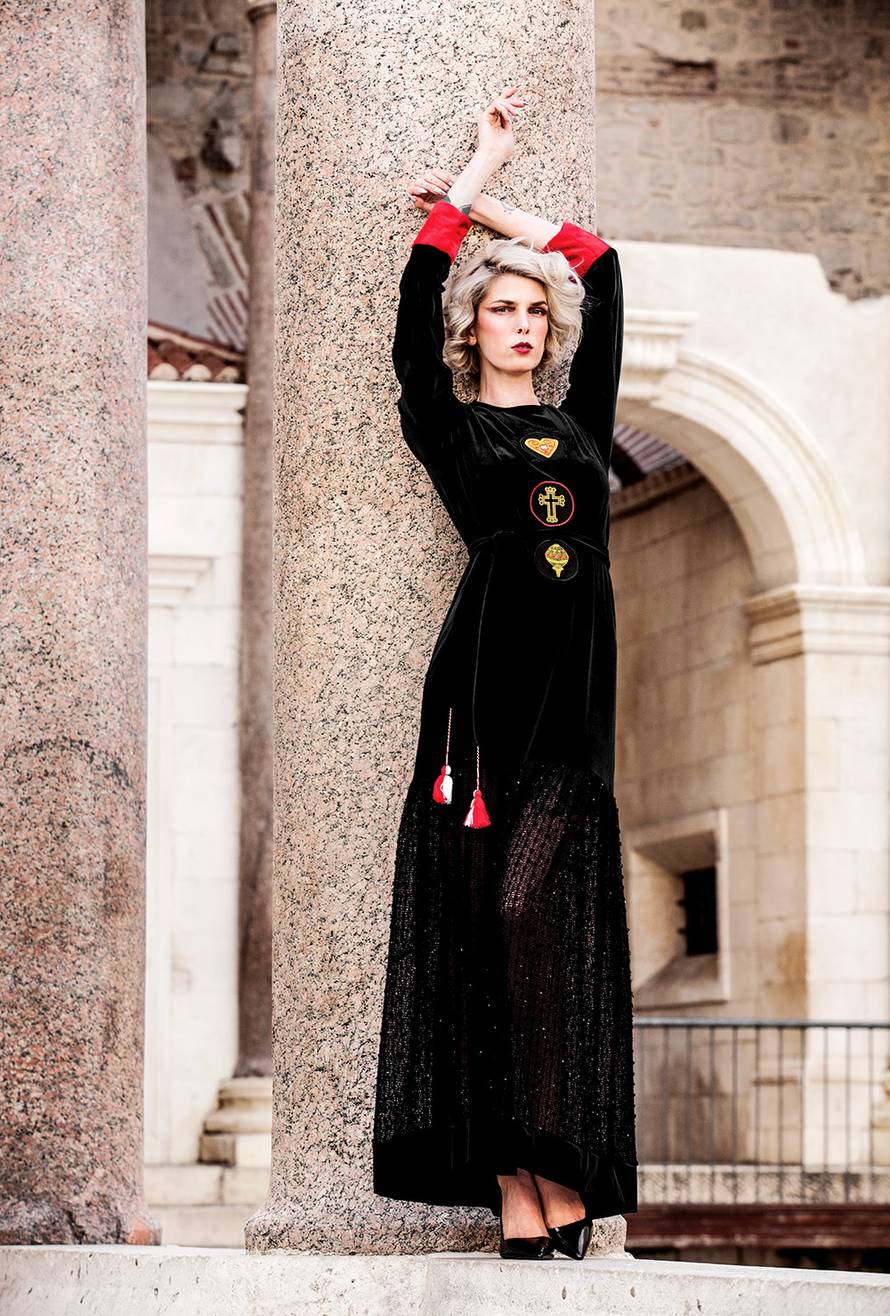 Kristina Šalinović zna kako kombinirati tradiciju i urbano