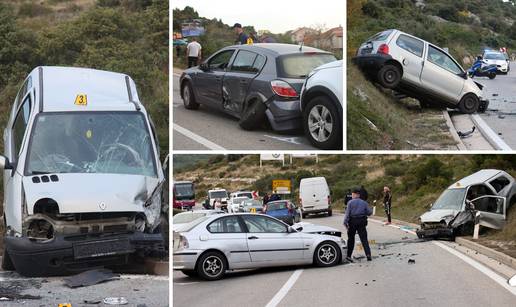 Istražni zatvor vozaču BMW-a, djevojčici je život u opasnosti