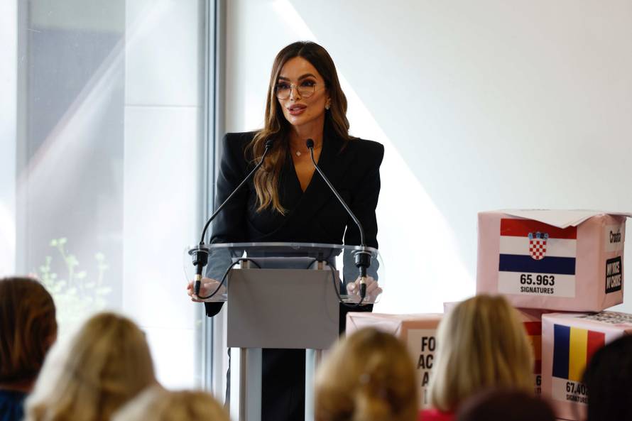 Severina u Bruxellesu: 'Nismo došle moliti, došle smo tražiti pravdu za sve žene Europe'