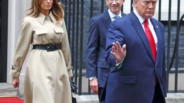 US President Donald Trump State visit