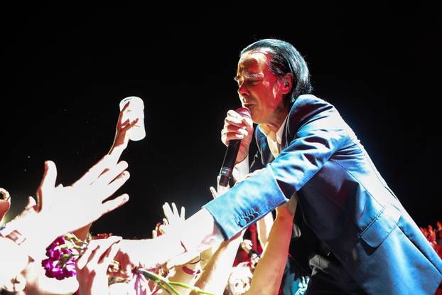 Zagreb: Nick Cave and Bad Seeds nastupili na INmusic festivalu