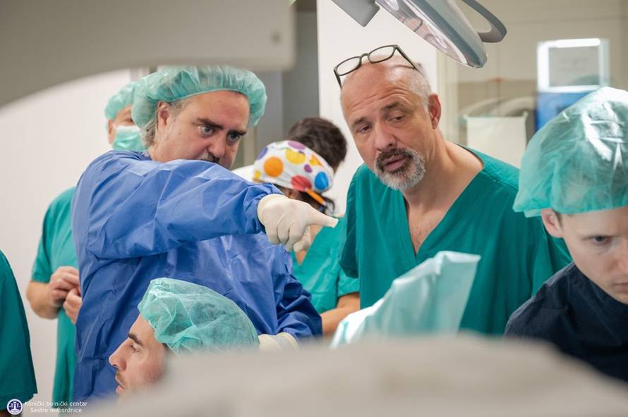 Liječnici iz Vinogradske prvi su u Hrvatskoj operirali rak prostate nano nožem: 'Važan je iskorak'