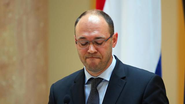 Sabor 'odobrio': Stier  se vraća u HDZ-ove zastupničke klupe
