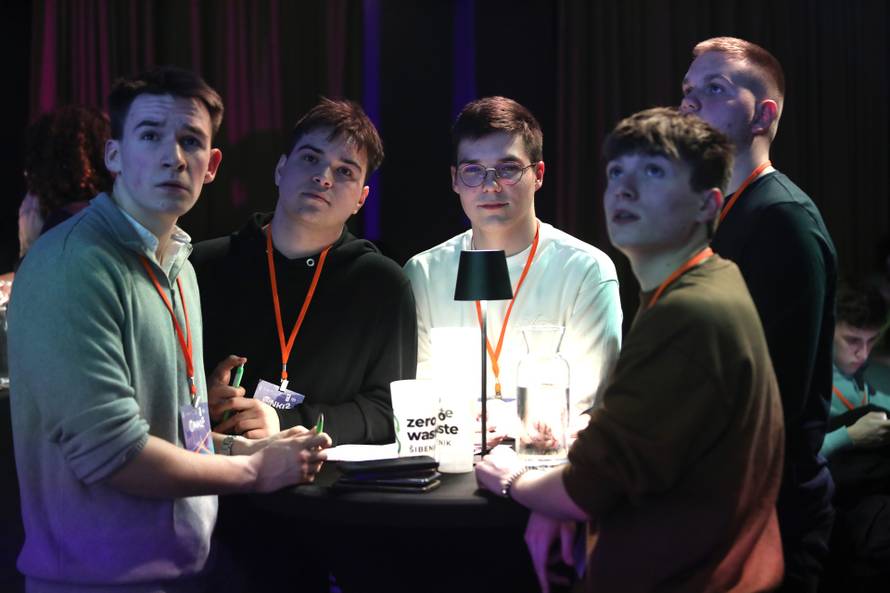 Šibenik: Finale Nacionalne kviz lige srednjoškolaca