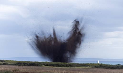 FOTO Deaktivirana je bomba u Puli: 'Trajalo je svega 5 minuta'