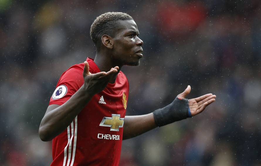 Manchester United's Paul Pogba
