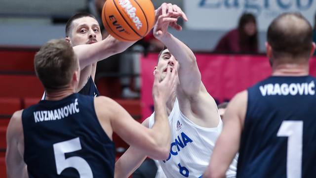 Zagreb: Utakmica 21. kola prvenstva Hrvatske, Cibona - Dubrava