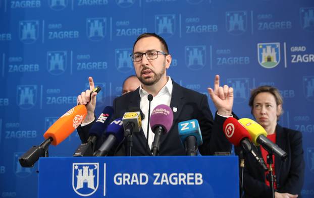 Zagreb: Tomaševi? održao presicu nakon što je danas opet otkazana sjednica Gradske Skupštine