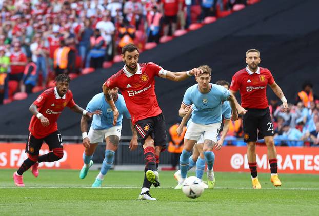 FA Cup Final - Manchester City v Manchester United