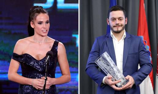 Sportski novinari izabrali: Srbić i Matea Jelić su sportaši godine