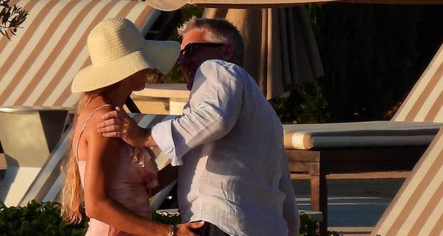 *PREMIUM-EXCLUSIVE* *MUST CALL FOR PRICING BEFORE USAGE* First photos of Bastian Schweinsteiger enjoying beach getaway in Greece with new girlfriend Silva.*PICTURES TAKEN ON 08/07/2025*