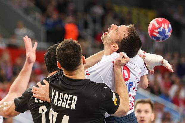 Zagreb: IHF Svjetsko rukometno prvenstvo 2025., Egipat - Hrvatska