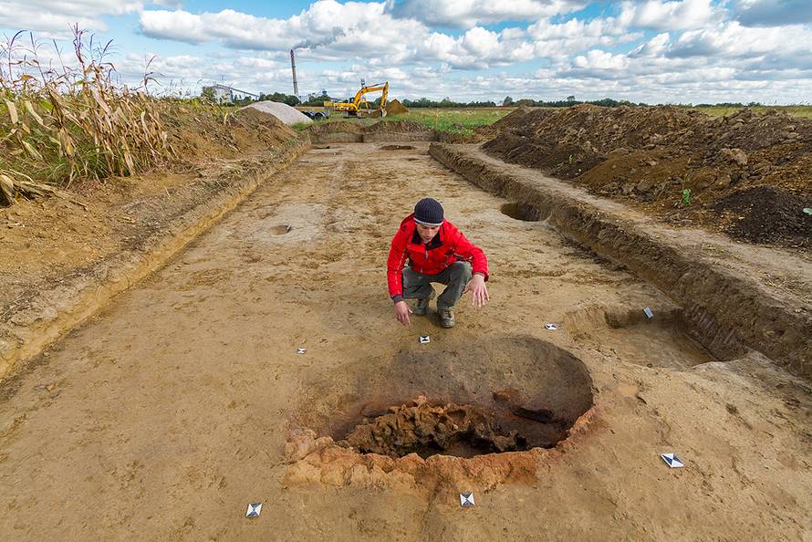 Staro 2200 godina: U Virovitici slučajno pronašli  naselje Kelta