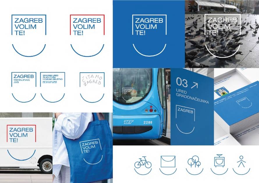 Boris Malešević: Grb Zagreba se ne mijenja. ''Zagreb volim te!' bez zareza je Tom Gotovac''