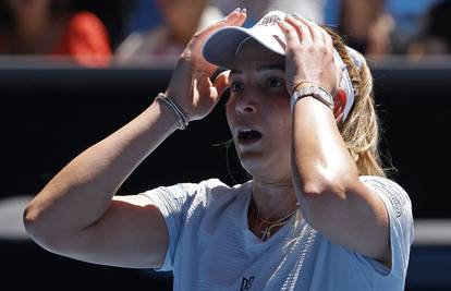 Nastavlja se drastičan pad Donne Vekić, mladi Hrvat skočio za čak 80 pozicija na ljestvici