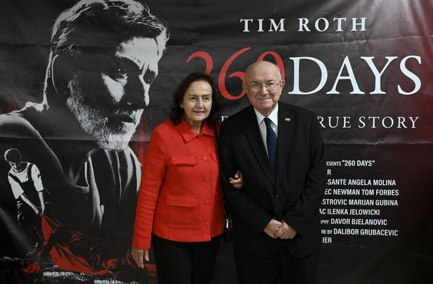 Zagreb: Premijera filma 260 dana