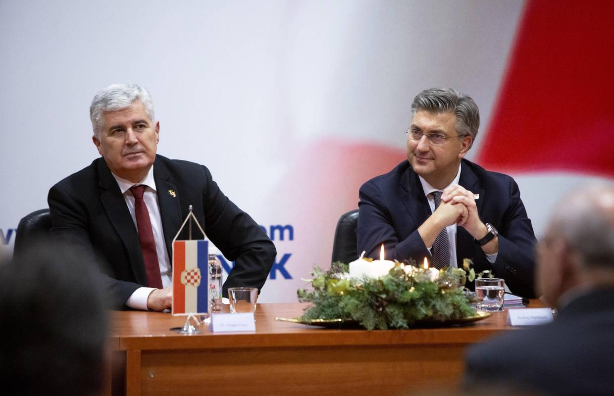 Plenković u Mostaru: Želimo da se riješi anomalija koja traje od 2006. i koja muči Hrvate u BiH