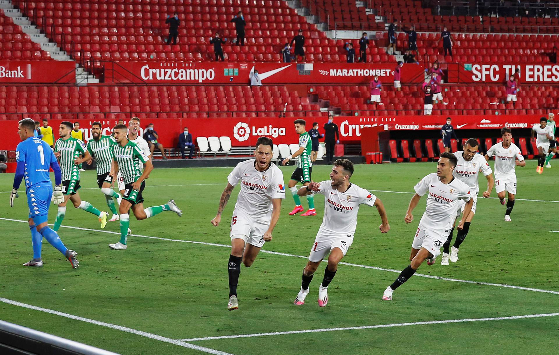 La Liga Santander - Sevilla v Real Betis