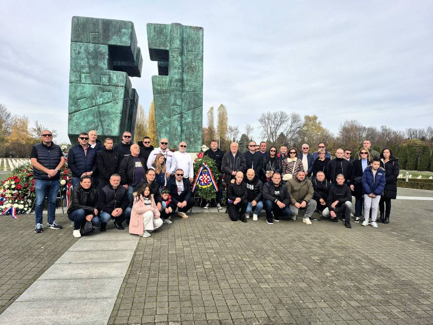 Hajduk odao počast žrtvama Vukovara