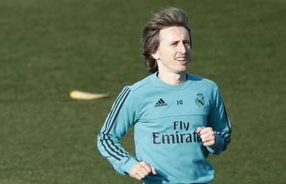 Modrić se vratio u Madrid i odmah krenuo s treninzima