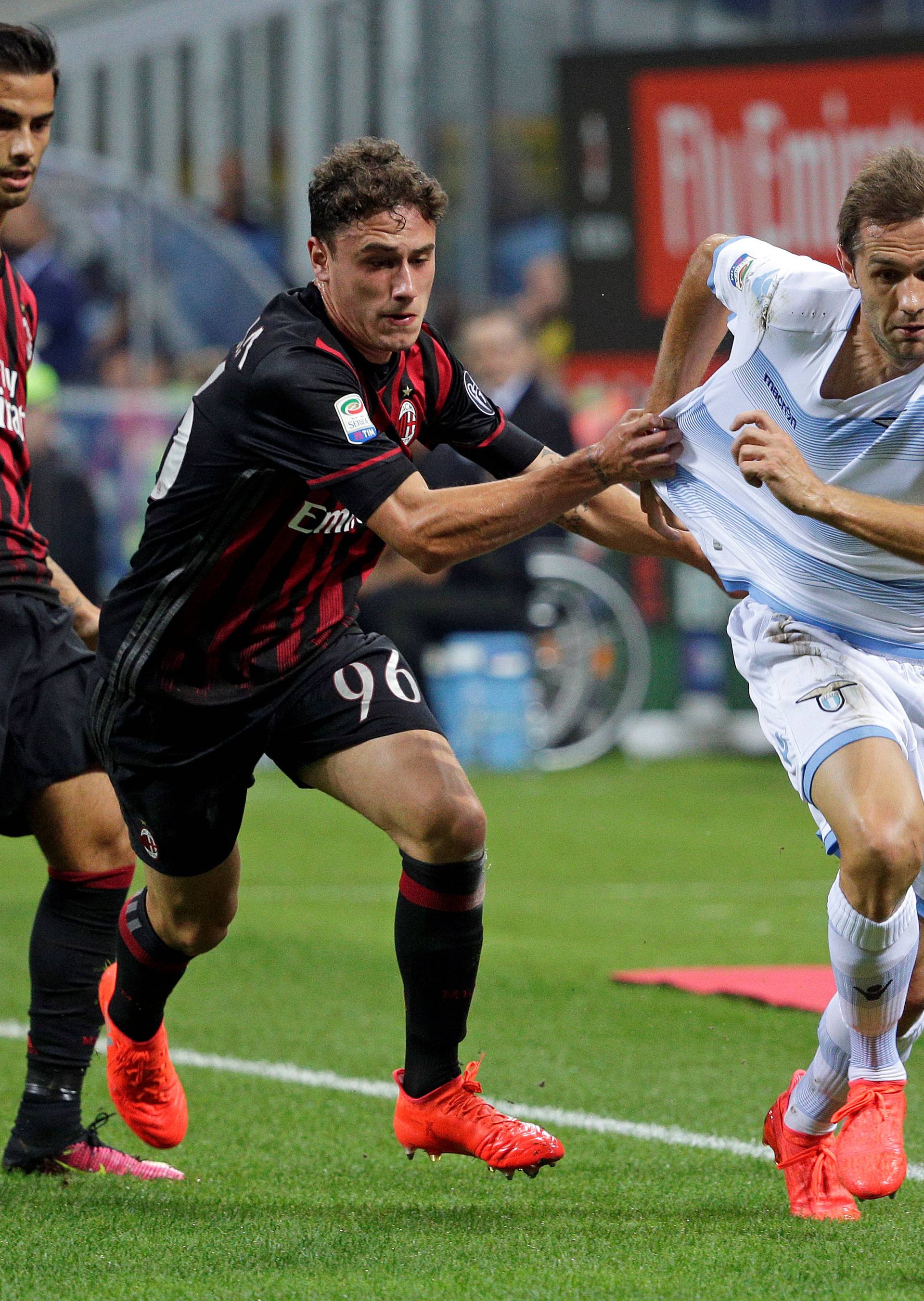 Football Soccer - AC Milan v Lazio - Italian Serie A